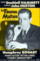 The Maltese Falcon Movie Poster Print featuring classic film noir imagery.