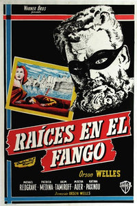 Mr. Arkadin Movie Poster Print showcasing classic film art.