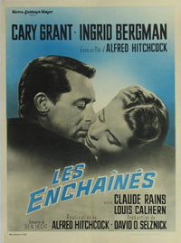 Notorious Movie Poster - Classic Film Art Print