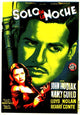 Somewhere in the Night Movie Poster Print showcasing classic film noir aesthetics.