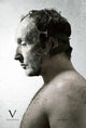 Saw V Movie Poster featuring chilling imagery from the horror film.