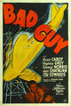 Bad Guy Movie Poster Print showcasing dramatic film imagery.