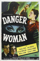 Danger Woman Movie Poster Print showcasing bold imagery and vibrant colors.