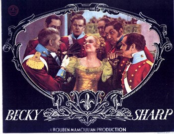Becky Sharp Movie Poster Print - 11x17 inches