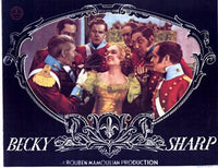 Becky Sharp Movie Poster Print - 11x17 inches