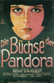 Pandora's Box Movie Poster Print, cinematic art for home decor.