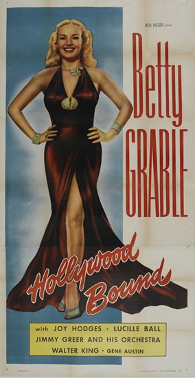 Hollywood Bound Movie Poster Print showcasing cinematic art.