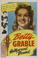 Hollywood Bound Movie Poster Print showcasing classic Hollywood glamour.