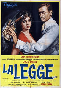 The Law Movie Poster Print - a stunning addition to any space.