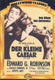 Little Caesar Movie Poster featuring classic film artwork.