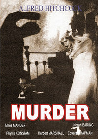 Murder Movie Poster Print showcasing suspense and intrigue.