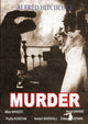 Murder Movie Poster Print showcasing suspense and intrigue.