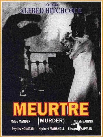 Murder Movie Poster showcasing captivating cinematic art