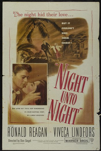 Night Unto Night Movie Poster Print showcasing classic film art.