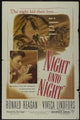 Night Unto Night Movie Poster Print showcasing classic film art.