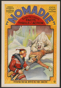 Nomadie Movie Poster Print showcasing captivating visuals.