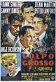 Oceans 11 Movie Poster Print featuring iconic film imagery.