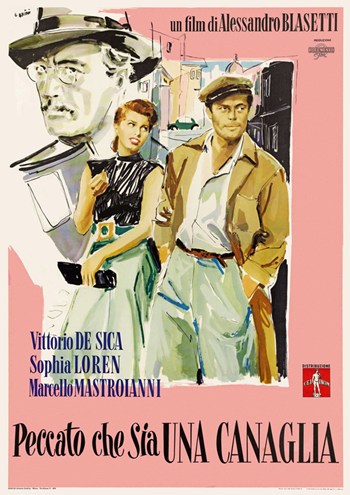 Too Bad She's Bad Movie Poster Print showcasing vibrant artwork.