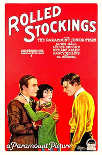 Rolled Stockings Movie Poster Print showcasing classic cinema art.