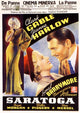 Saratoga Movie Poster showcasing vibrant colors and cinematic imagery.