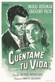 Spellbound Movie Poster Print featuring classic cinematic art.