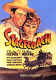 Stagecoach Movie Poster Print showcasing classic western film art.