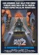 Mad Max 2: The Road Warrior movie poster featuring dynamic artwork.