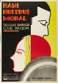 Tarnished Lady Movie Poster Print showcasing classic cinema art.