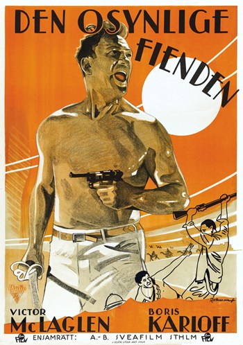 The Lost Patrol Movie Poster Print showcasing classic cinema art.