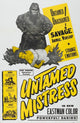 Untamed Mistress Movie Poster Art Print showcasing vibrant cinematic imagery.