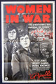 Women in War Movie Poster Print showcasing resilience and strength.