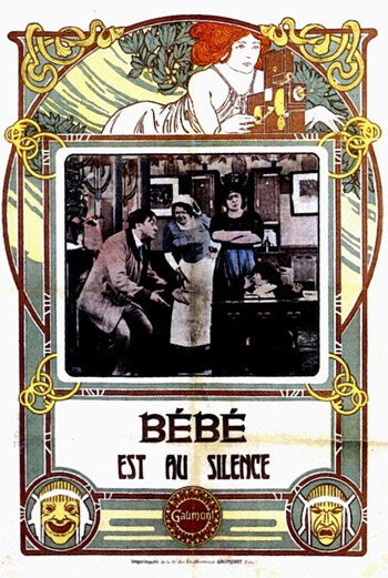 Bebe est au Silence Movie Poster - vibrant design capturing the essence of the film.