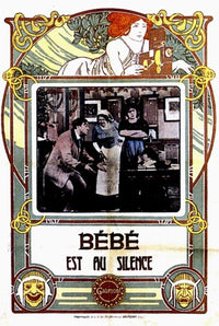 Bebe est au Silence Movie Poster - vibrant design capturing the essence of the film.