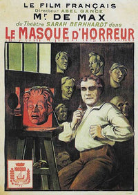 Le Masque d'horreur Movie Poster featuring iconic horror design.