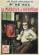 Le Masque d'horreur Movie Poster featuring iconic horror design.