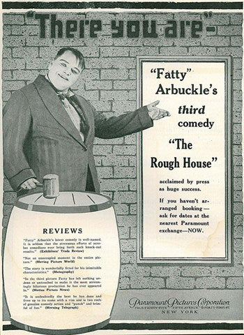 Rough House Movie Poster Print featuring cinematic design.