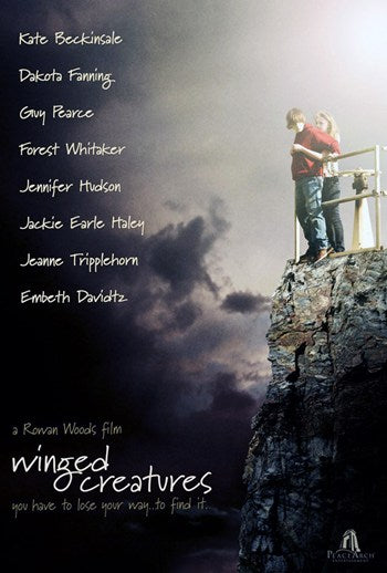 Winged Creatures Movie Poster Print featuring vibrant imagery.