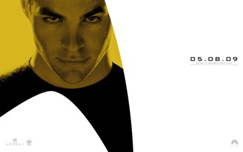 Star Trek XI - James T. Kirk Style B Movie Poster 11x17