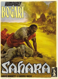 Sahara Movie Poster Print featuring captivating imagery from the film.
