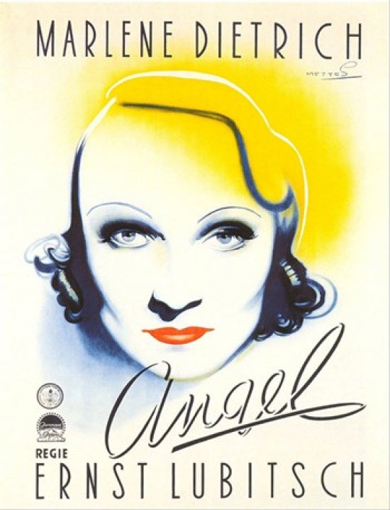 Angel Movie Poster Print - Captivating design for movie lovers