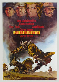 C'era una volta il West Movie Poster Print - Classic Western Artwork
