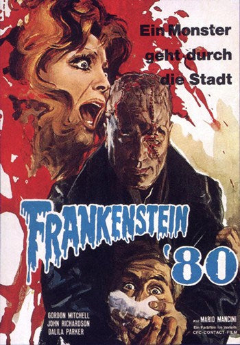 Frankenstein '80 Movie Poster Print