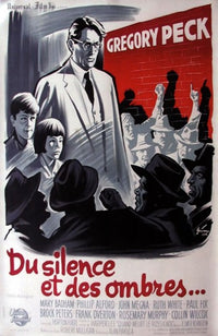 To Kill a Mockingbird Movie Poster Print showcasing iconic film art.