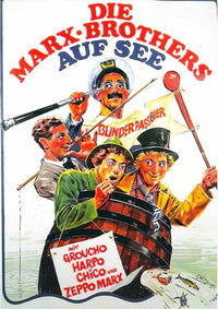 Monkey Business Movie Poster Print featuring classic comedy art.