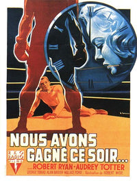 The Set-Up Movie Poster Print showcasing classic cinema art.