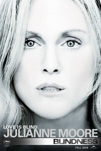 Blindness Movie Poster Print showcasing dramatic imagery and themes.