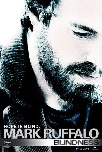 Blindness Movie Poster showcasing dramatic visual storytelling.