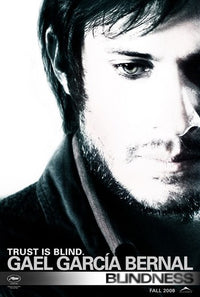 Blindness Movie Poster Print featuring striking imagery