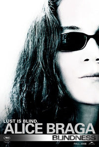 Blindness Movie Poster Print showcasing captivating visual storytelling.