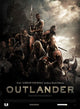 Outlander Movie Poster Style A (2009) featuring sci-fi adventure theme.